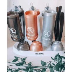 Twistshake TWIST SHAKE Afvoerstandaard In Zwart -Kleintje Luxe twist shake afvoerstandaard in zwart a310127 2