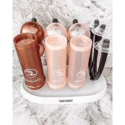 Twistshake TWIST SHAKE Afvoerstandaard In Zwart -Kleintje Luxe twist shake afvoerstandaard in zwart a310127 4