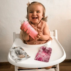 Twistshake Twist Shake Antikoolse Speen Medium Transparent -Kleintje Luxe twist shake antikoolse speen medium transparent a263507 4