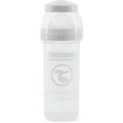 Twistshake TWIST SHAKE Babyfles Anti-koliek 260 Ml In Wit