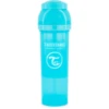 Twistshake TWIST SHAKE Babyfles Anti-koliek 330 Ml In Pastelblauw