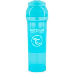 Twistshake TWIST SHAKE Babyfles Anti-koliek 330 Ml In Pastelblauw