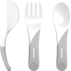 Twistshake Twist Shake Bestek Wit -Kleintje Luxe twist shake bestek wit a264232 2