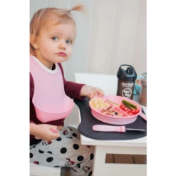 Twistshake Twist Shake Bord Met Verdeler Pastel L Roze -Kleintje Luxe twist shake bord met verdeler pastel l roze a264159 3