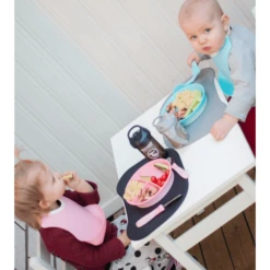 Twistshake Twist Shake Bord Met Verdeler Pastel L Roze -Kleintje Luxe twist shake bord met verdeler pastel l roze a264159 4