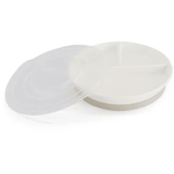 Twistshake Twist Shake Bord Met Verdeler Wit -Kleintje Luxe twist shake bord met verdeler wit a264189 2