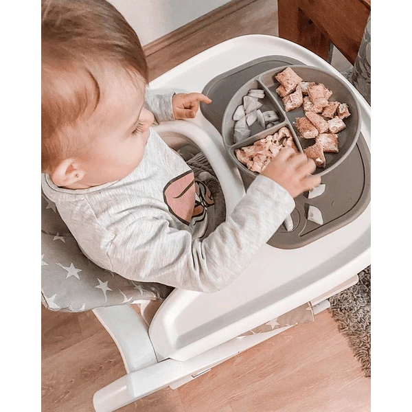 Twistshake TWIST SHAKE Click Matje En Babybordje Mini Vanaf 6 Maanden Pastel Grijs 2 Twistshake TWIST SHAKE Click Matje En Babybordje Mini Vanaf 6 Maanden Pastel Grijs - Afbeelding 2