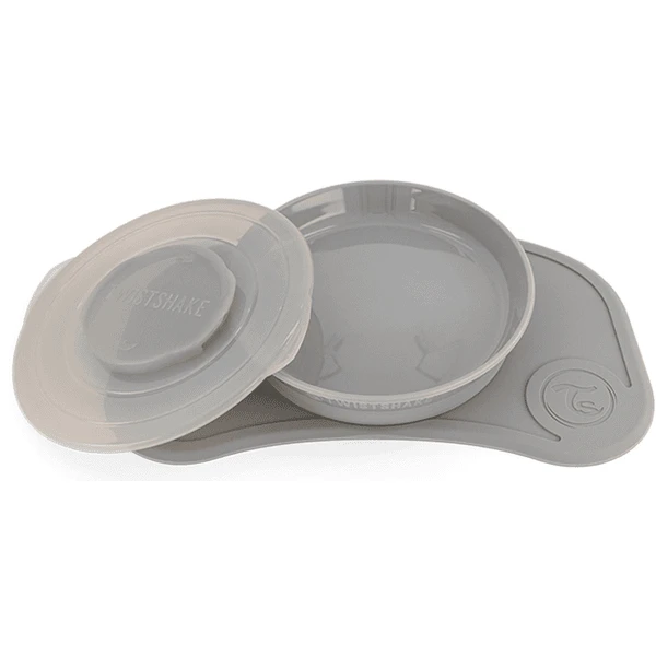 Twistshake TWIST SHAKE Click Matje En Babybordje Mini Vanaf 6 Maanden Pastel Grijs 3 Twistshake TWIST SHAKE Click Matje En Babybordje Mini Vanaf 6 Maanden Pastel Grijs - Afbeelding 3