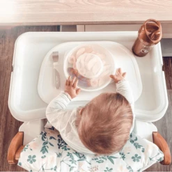 Twistshake TWIST SHAKE Click Matje En Babybordje Mini Vanaf 6 Maanden Wit -Kleintje Luxe twist shake click matje en babybordje mini vanaf 6 maanden wit a332323 3