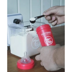 Twistshake Twist Shake Container Voor Melkpoeder In Wit -Kleintje Luxe twist shake container voor melkpoeder in wit a310118 2