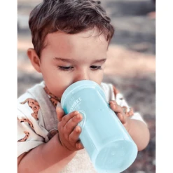 Twistshake Twist Shake Drinkbeker Kid Cup Kid Cup 360ml Pastel L Blauw -Kleintje Luxe twist shake drinkbeker kid cup kid cup 360ml pastel l blauw a264496 2