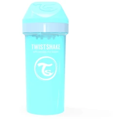 Twistshake Twist Shake Drinkbeker Kid Cup Kid Cup 360ml Pastel L Blauw