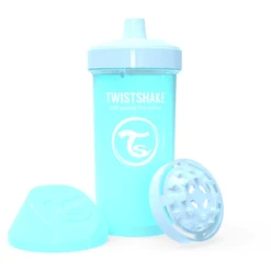 Twistshake Twist Shake Drinkbeker Kid Cup Kid Cup 360ml Pastel L Blauw -Kleintje Luxe twist shake drinkbeker kid cup kid cup 360ml pastel l blauw a264496 4