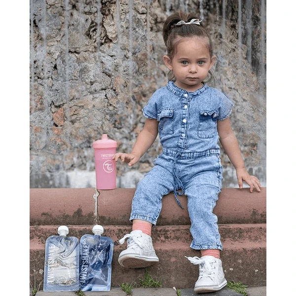 Twistshake Twist Shake Drinkbeker Kid Cup Kid Cup 360ml Pastel L Roze 3 Twistshake Twist Shake Drinkbeker Kid Cup Kid Cup 360ml Pastel L Roze - Afbeelding 3