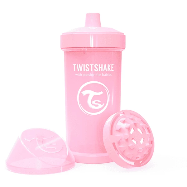 Twistshake Twist Shake Drinkbeker Kid Cup Kid Cup 360ml Pastel L Roze 5 Twistshake Twist Shake Drinkbeker Kid Cup Kid Cup 360ml Pastel L Roze - Afbeelding 5