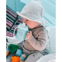 Twistshake Twist Shake Drinkbeker Mini Cup 230ml Pastel L Blauw -Kleintje Luxe twist shake drinkbeker mini cup 230ml pastel l blauw a264460 2