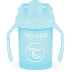 Twistshake Twist Shake Drinkbeker Mini Cup 230ml Pastel L Blauw