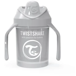 Twistshake Twist Shake Drinkbeker Mini Cup 230ml Pastel L Grijs