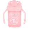 Twistshake TWIST SHAKE Drinkbeker Minicup 230 Ml 4+ Maanden Pastel Roze