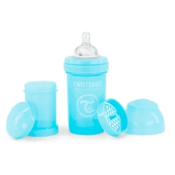 Twistshake Twist Shake Drinkfles Anti-koliek 180 Ml Pastel Blauw -Kleintje Luxe twist shake drinkfles anti koliek 180 ml pastel blauw a263098 2