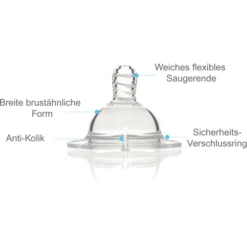 Twistshake Twist Shake Drinkfles Anti-koliek 180 Ml Pastel Blauw -Kleintje Luxe twist shake drinkfles anti koliek 180 ml pastel blauw a263098 3