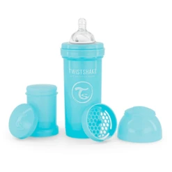 Twistshake Twist Shake Drinkfles Anti-koliek 260 Ml Pastel Blauw 7 Twistshake Twist Shake Drinkfles Anti-koliek 260 Ml Pastel Blauw -Kleintje Luxe twist shake drinkfles anti koliek 260 ml pastel blauw a263699 2