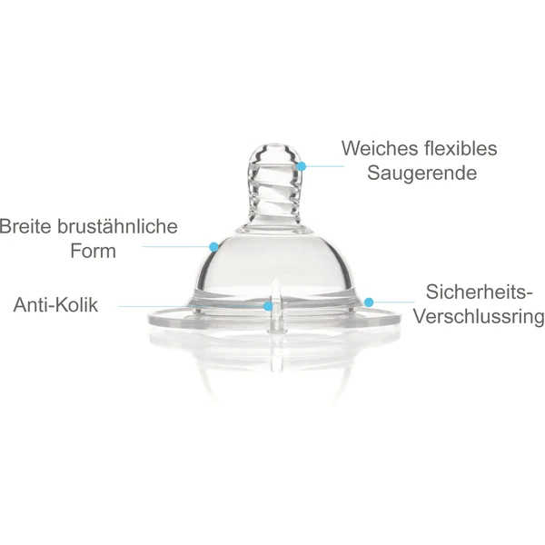 Twistshake Twist Shake Drinkflesje Anti-koliek 260 Ml Pastel Roze 4 Twistshake Twist Shake Drinkflesje Anti-koliek 260 Ml Pastel Roze - Afbeelding 4