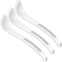 Twistshake Twist Shake Esslern Lepel 3st. Wit -Kleintje Luxe twist shake esslern lepel 3st wit a264206 2