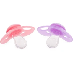 Twistshake TWIST SHAKE Fopspeen In Pastelroze/paars Vanaf 6 Maanden, Dubbelpak -Kleintje Luxe twist shake fopspeen in pastelroze paars vanaf 6 maanden dubbelpak a332294 3
