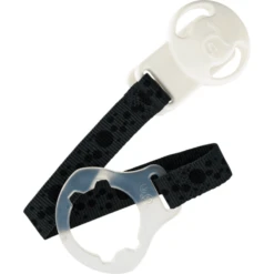 Twistshake TWIST SHAKE Fopspeenketting In Zwart