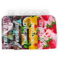 Twistshake TWIST SHAKE Knijpzak 5 X 220 Ml