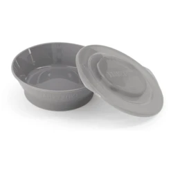 Twistshake TWIST SHAKE Kom 6+ Maanden Pastelgrijs -Kleintje Luxe twist shake kom 6 maanden pastelgrijs a299070 2