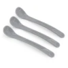 Twistshake TWIST SHAKE Lepels Van De 4e Maand 3 Stuks In Pastel Grijs
