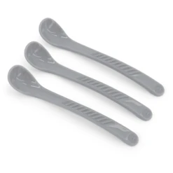 Twistshake TWIST SHAKE Lepels Van De 4e Maand 3 Stuks In Pastel Grijs -Kleintje Luxe twist shake lepels van de 4e maand 3 stuks in pastel grijs a332330 2