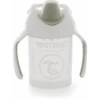 Twistshake TWIST SHAKE Mini Beker 230 Ml, Wit Vanaf 4+ Maanden