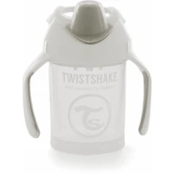Twistshake TWIST SHAKE Mini Beker 230 Ml, Wit Vanaf 4+ Maanden -Kleintje Luxe twist shake mini beker 230 ml wit vanaf 4 maanden a332215 3