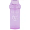 Twistshake TWIST SHAKE Rietjesbeker 360 Ml In Pastel Paars