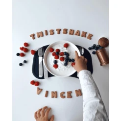 Twistshake TWIST SHAKE Roestvrijstalen Bestek In Wit -Kleintje Luxe twist shake roestvrijstalen bestek in wit a264401 2