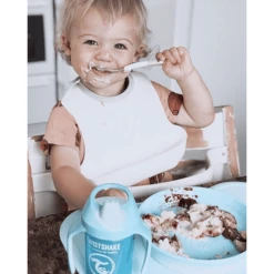 Twistshake TWIST SHAKE Roestvrijstalen Bestek In Wit -Kleintje Luxe twist shake roestvrijstalen bestek in wit a264401 3