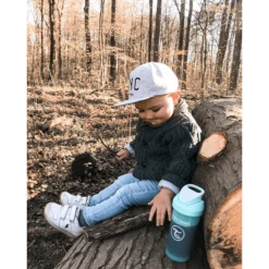 Twistshake TWIST SHAKE Strofles Strobakje 360 Ml 12+ Maanden Pastelblauw -Kleintje Luxe twist shake strofles strobakje 360 ml 12 maanden pastelblauw a298881 2