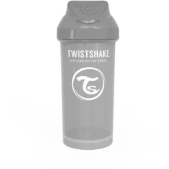 Twistshake TWIST SHAKE Strofles Strobakje 360 Ml 12+ Maanden Pastelgrijs -Kleintje Luxe twist shake strofles strobakje 360 ml 12 maanden pastelgrijs a298883 2