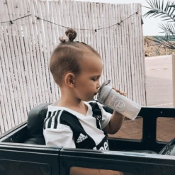 Twistshake TWIST SHAKE Strofles Strobakje 360 Ml 12+ Maanden Pastelgrijs -Kleintje Luxe twist shake strofles strobakje 360 ml 12 maanden pastelgrijs a298883 3