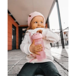 Twistshake TWIST SHAKE Strofles Strobakje 360 Ml 12+ Maanden Pastelroze -Kleintje Luxe twist shake strofles strobakje 360 ml 12 maanden pastelroze a298880 2