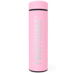 Twistshake Twist Shake Thermo Fles " " " Hot Or Cold " 420 Ml Pastel L Roze