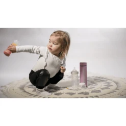 Twistshake Twist Shake Thermo Fles " " " Hot Or Cold " 420 Ml Pastel L Roze -Kleintje Luxe twist shake thermo fles hot or cold 420 ml pastel l roze a263835 4