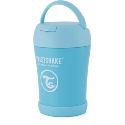 Twistshake TWIST SHAKE Thermos 350 Ml In Pastelblauw -Kleintje Luxe twist shake thermos 350 ml in pastelblauw a310150 4
