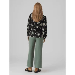 VERO MODA Laurier Krans Zwangerschapsbroek -Kleintje Luxe vero moda laurier krans zwangerschapsbroek a409232 2