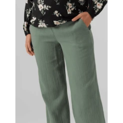 VERO MODA Laurier Krans Zwangerschapsbroek -Kleintje Luxe vero moda laurier krans zwangerschapsbroek a409232 4