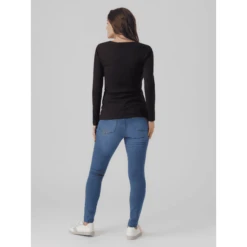 VERO MODA Verpleegkundig Overhemd VMMLAVENDER Black 8 VERO MODA Verpleegkundig Overhemd VMMLAVENDER Black -Kleintje Luxe vero moda verpleegkundig overhemd vmmlavender black a384612 3