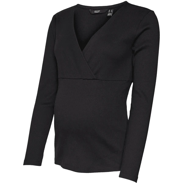 VERO MODA Verpleegkundig Overhemd VMMLAVENDER Black 1 VERO MODA Verpleegkundig Overhemd VMMLAVENDER Black